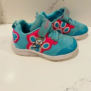 Paw Patrol toddler size 8 shoes